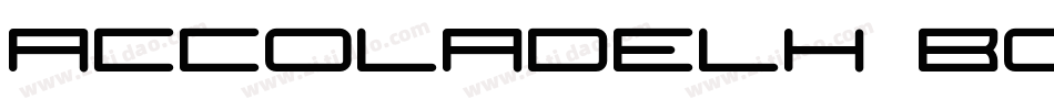 AccoladeLH Bold字体转换